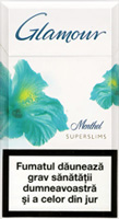 Glamour Super Slims Menthol