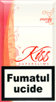 Kiss Super Slims Energy 100s