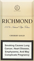 Richmond Cherry Gold Super Slims 100s