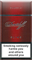Davidoff Slims Classic 100's