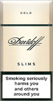 Davidoff Slim Gold 100's