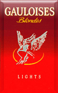 Gauloises Blondes Red