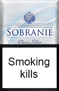 Sobranie Classic Silver