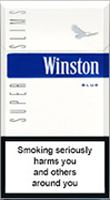 Winston Super Slims Blue 100's