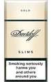 Davidoff Slim Gold 100's