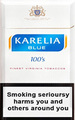 Karelia Blue 100s