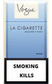 Vogue Super Slims Bleue 100s