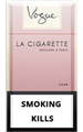 Vogue Super Slims Lilas 100's