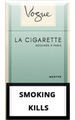 Vogue Super Slims Menthol